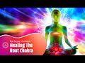 Feel Secure &amp; Confident: Music For Easing Anxiety | Healing The Root Chakra | Let Go Of Fear