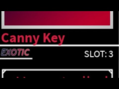 Canny key sound effect (Stands awakening) 