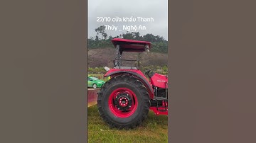 Tập 2 tại Nghệ An. Ngày 27/10 bàn giao 2 máy Zetor 2190 kèm ủi đầu về cửa khẩu Thanh Thủy. Nghệ An.