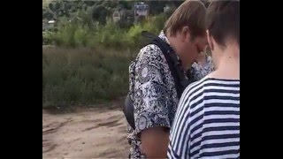 Группа Аляска, съёмки клипа Пиастры. Группа Аляска, съёмки клипа Пиастры.