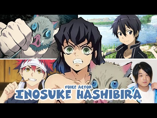 inosuke  Anime, Demon, Slayer