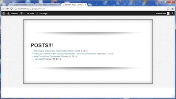 Authority Pro 3 | How to Use Recent Posts Widget