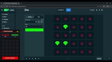 Using #stake mines predictor bot to make 1000$ bets | 100% Accuracy
