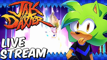 LIVE STREAM: Jak and Daxter: The Precursor Legacy (100% Run) - FINAL