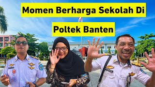 Momen Berharga sekolah di Poltek Banten bisa Ketemu Teman-Teman Baru