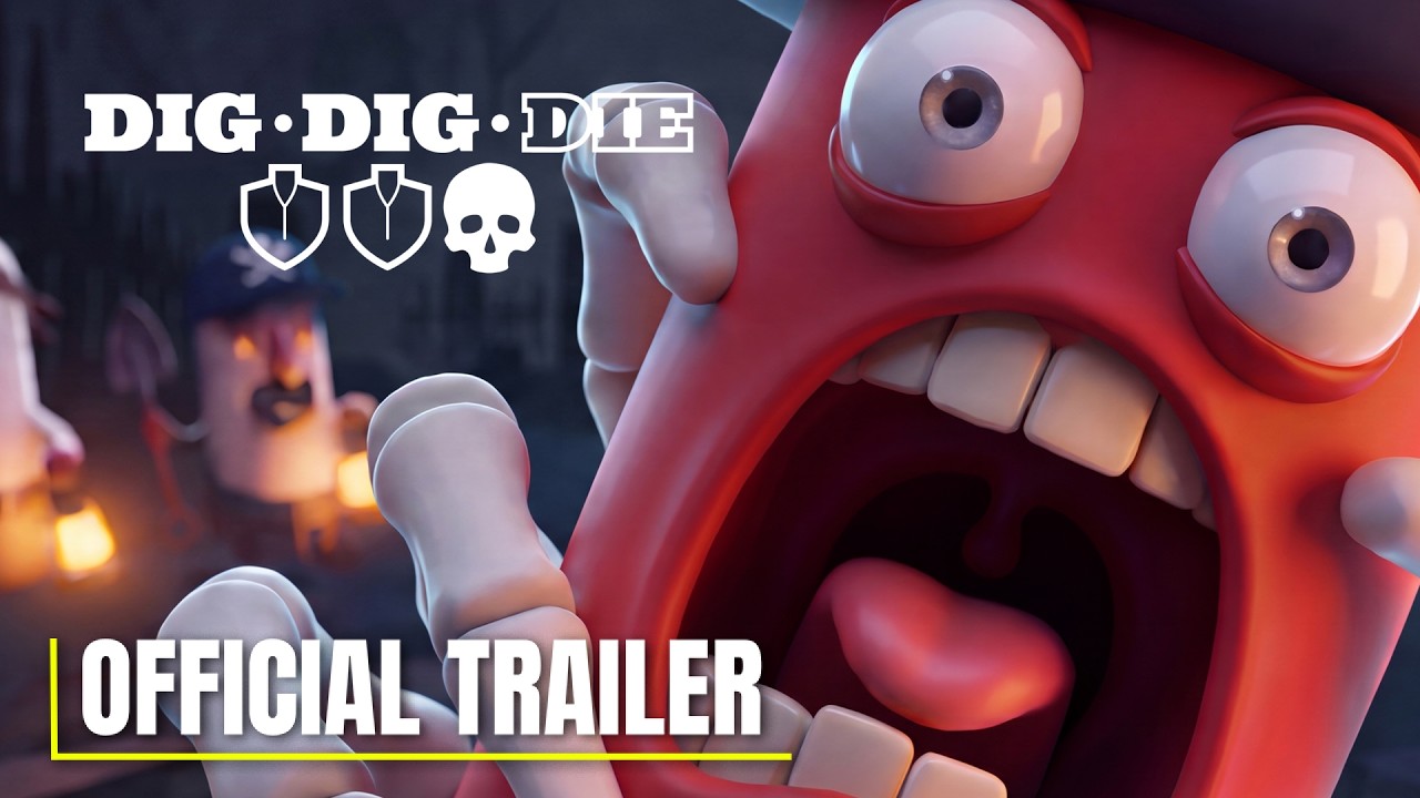 Dig, Dig, Die - Official Release Date Trailer