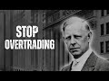 How to Avoid Overtrading | Jesse Trading Code
