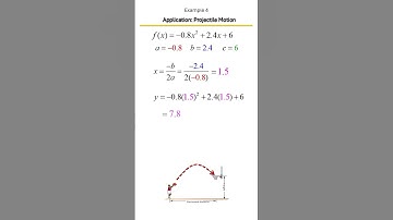 Quadratic Word Problems: Projectile Motion Made Easy! 🚀📈 Example 4