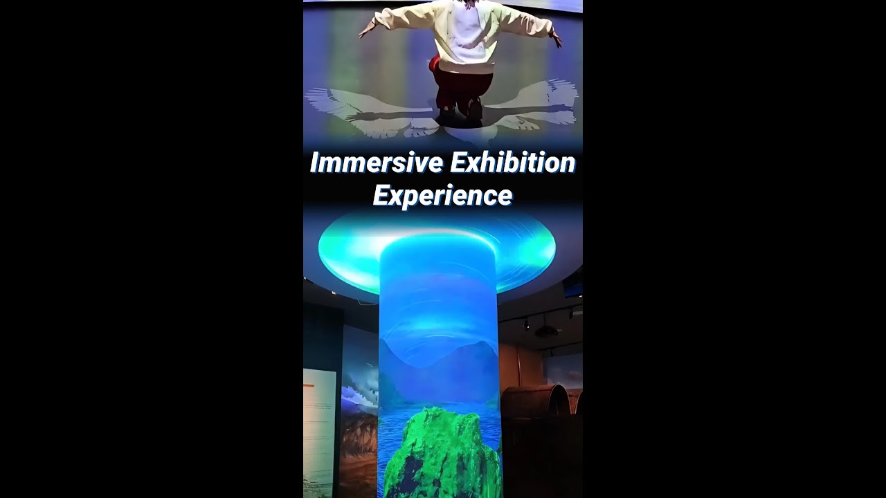 Immersive Pavilion Experience | Naked-Eye 3D Exhibition for Museums & Cultural Spaces
