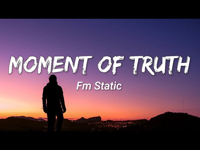 TONIGHT ( FM STATIC ) #tonightfmstatic #tonightlyrics #fmstatic