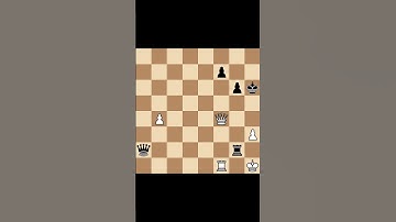 Crushing Endgame Move for Black - #Chess Daily Puzzle