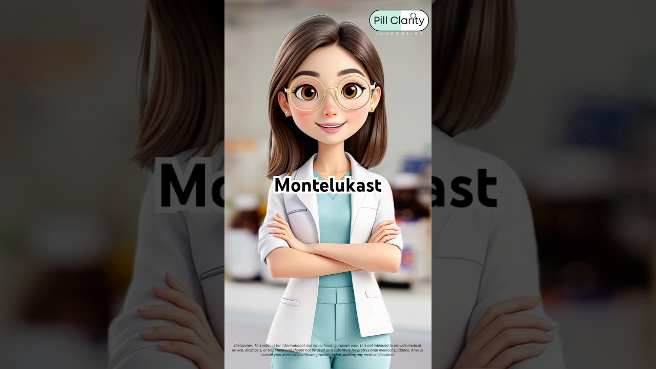 Montelukast with Dr. Clara Tee 💊