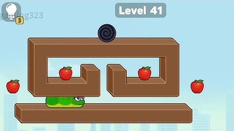Snake Puzzle Slither to Eat level 41