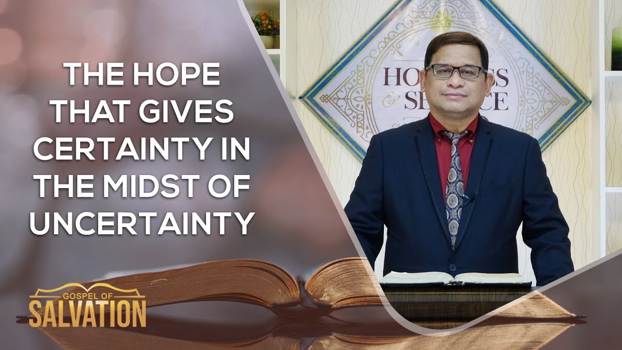 Gospel Of Salvation Episode | October 25, 2023