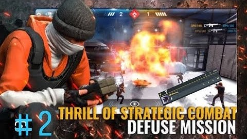 Defuse Mode Battle | Critical ops Gameplay | # 2 |#criticalops  #fps  #trending  #gameplay