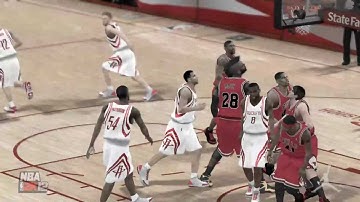 NBA 2K12 PC My Player - [Bulls 6th game] Player of the Game