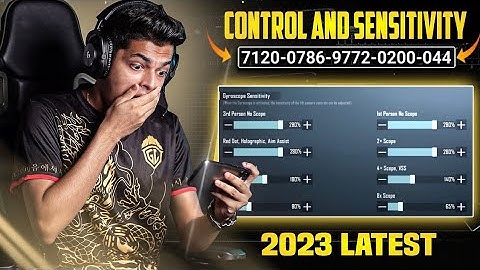 Jonathan New Sensitivity 2023 with Sensi*CODE || jonathan control code & jonathan sensitivity code