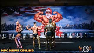 2023 NPC Mid American Winter Classic Open Classic Physique Overall