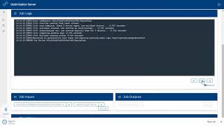 Quick Tutorial of DOC - Optimization Server Monitor Execution