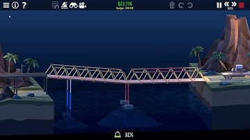 3 Solutions 2 -16 Stow Away [Poly Bridge 2]