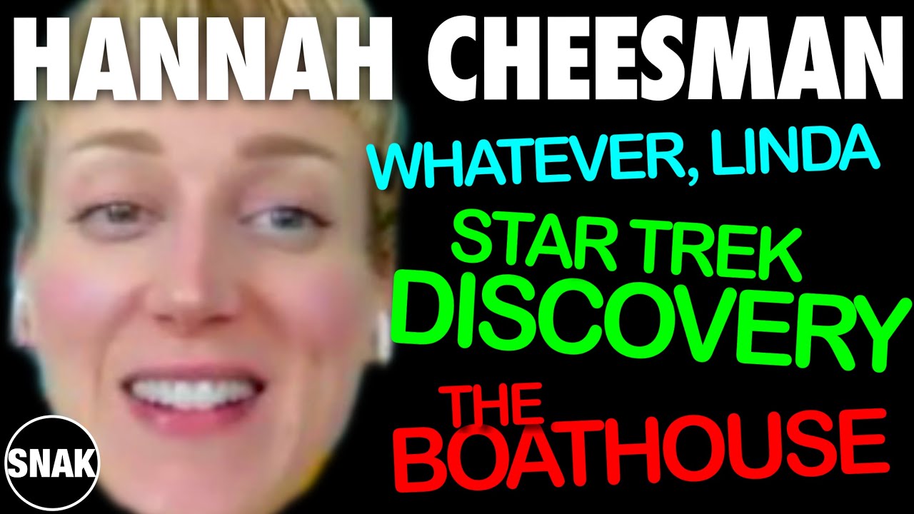 Writer, director, producer & actor HANNAH CHEESMAN talks Whatever Linda, Star Trek & eating gnocchi?
