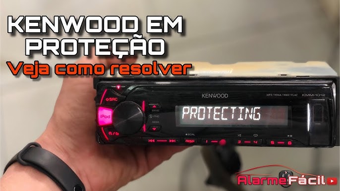 Autoradio Kenwood Protect