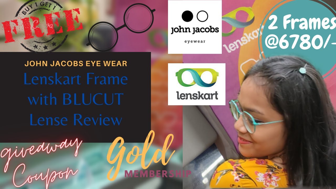 My New EyeGlasseslenskart Review & Unboxing Gold Membership Buy1