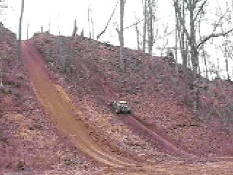 rail buggy hill climb