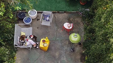 Explore Ellen Van Dusen’s colorful Brooklyn backyard | Design Within Reach