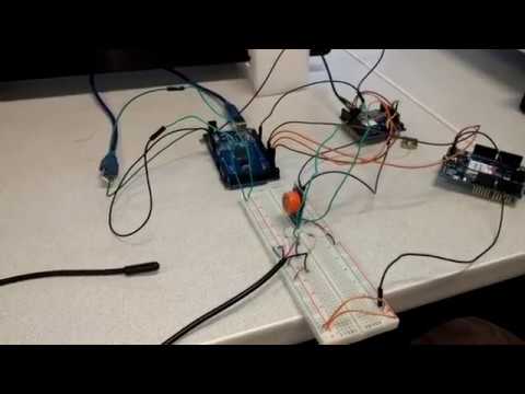 Arduino Based Wireless Health Monitoring system - YouTube