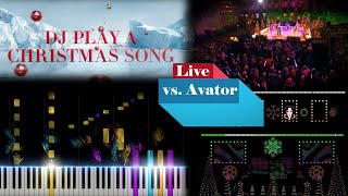 DJ Play A Christmas Song - cher