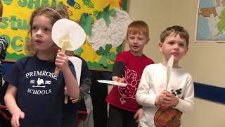 Pre-K program Winter 2 2018