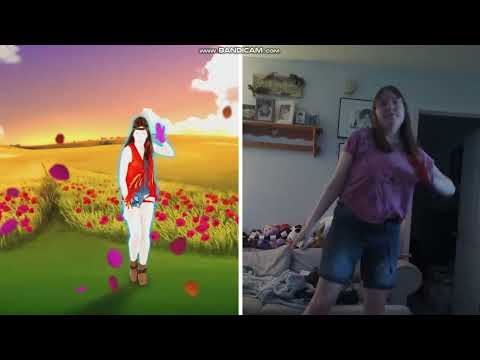 Dancing to Good Girl on Just Dance 4