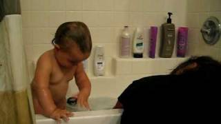 bath time