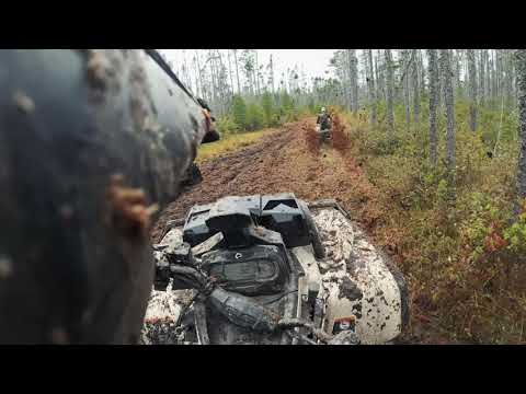 2023 Outlander 850 XMR Skeg Ride