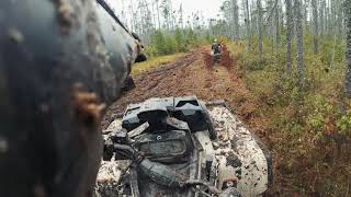 2023 Outlander 850 Xmr Skeg Ride