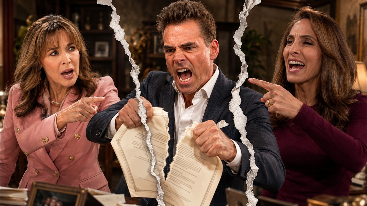 Billy discovers Jill helped Lily get the Chancellor – betraying her son CBS Y&R Spoilers Shock