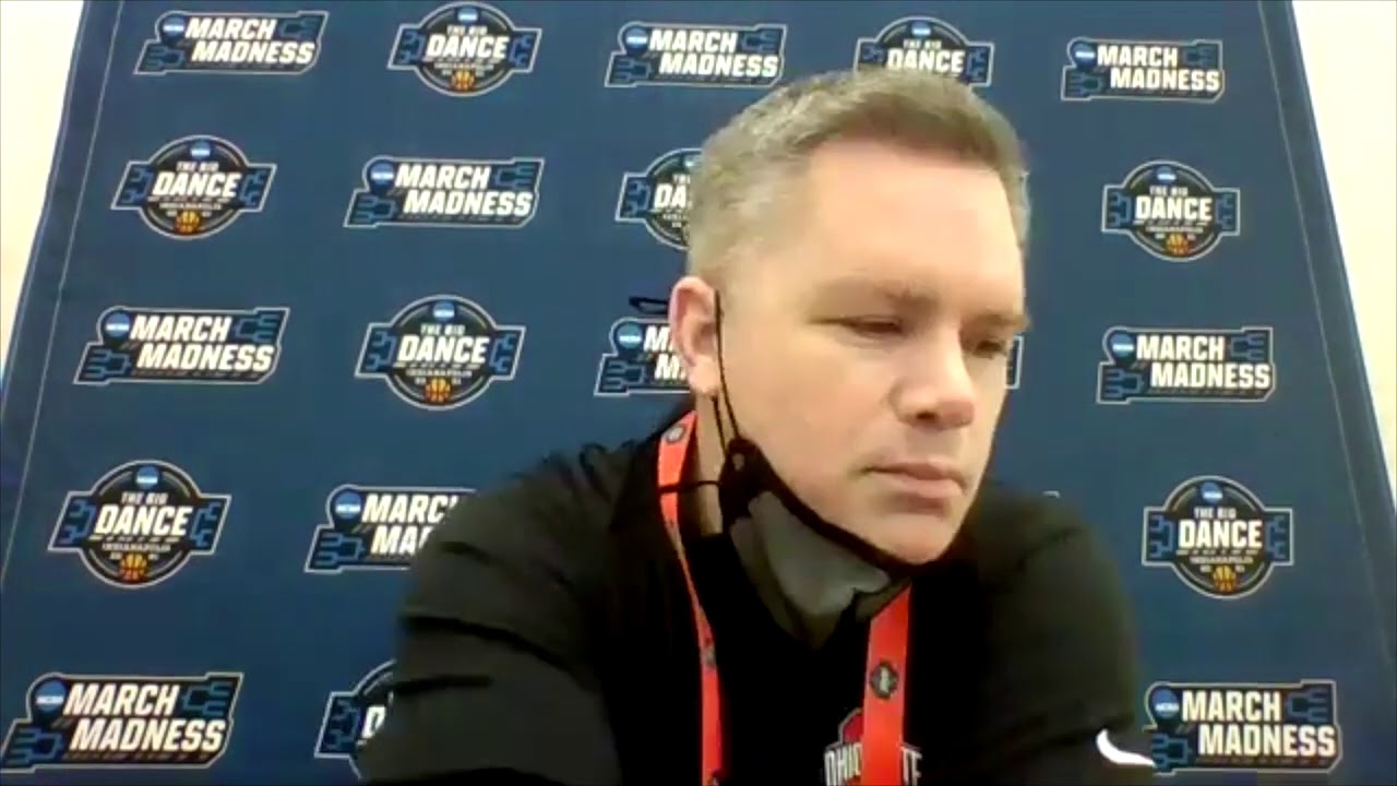 Head coach Chris Holtmann previews Ohio State's 2021 NCAA Tournament run