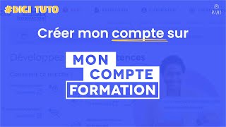 Comment Créer Mon Compte Cpf - Moncompteformation