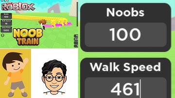 We have 100 PRO Noobs!!!  || Roblox NOOB TRAIN