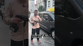 Çift Bataryalı Araç Yıkama #teknoloji #araba #yıkama #keşfetteyiz