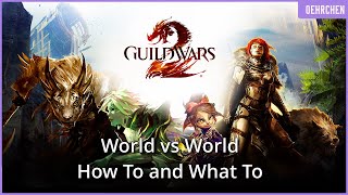 Guild Wars 2: How to play WvW and what to do in WvW