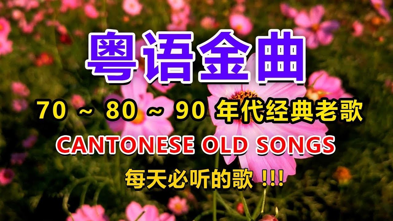 【KBoxx】 90後不能沒有聽過的廣東歌 【無損音樂】懷舊廣東歌 香港粵語 抖音  Chinese Classic Romantic Songs