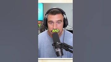 How Taylor Swift Put Travis Kelce on the Map #shorts