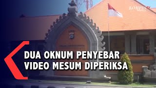 Dua Oknum Polisi Penyebar Video Mesum Diperiksa