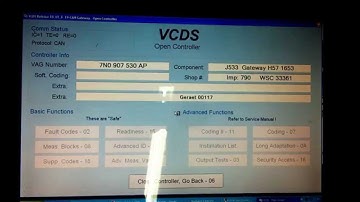 [* SKODA  *]( TOWBAR CODING )( Trailer  coding )Encode towbar after installation