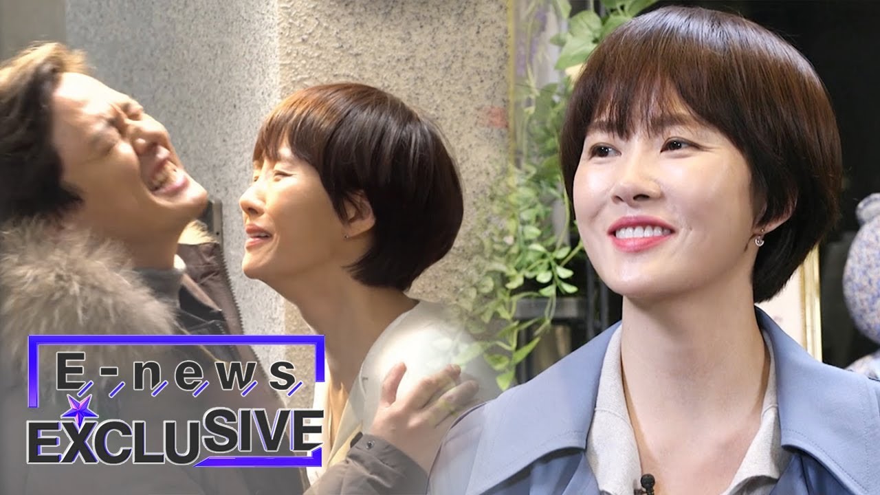 We Took a Sneak Peak at KimSunAh& GamWooSung's Kiss Scene [E-news Exclusive Ep 61]