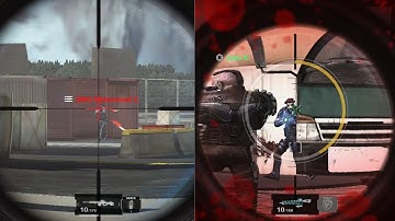 MC5 Vice vs Overcharged LAK the most effective sniper rifles