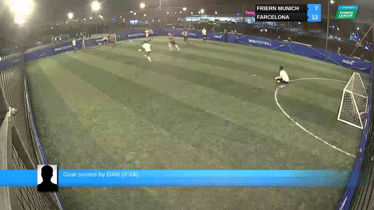 Goal scored by DAN  (7-14) - FRIERN MUNICH Vs FARCELONA - 15-02-03 