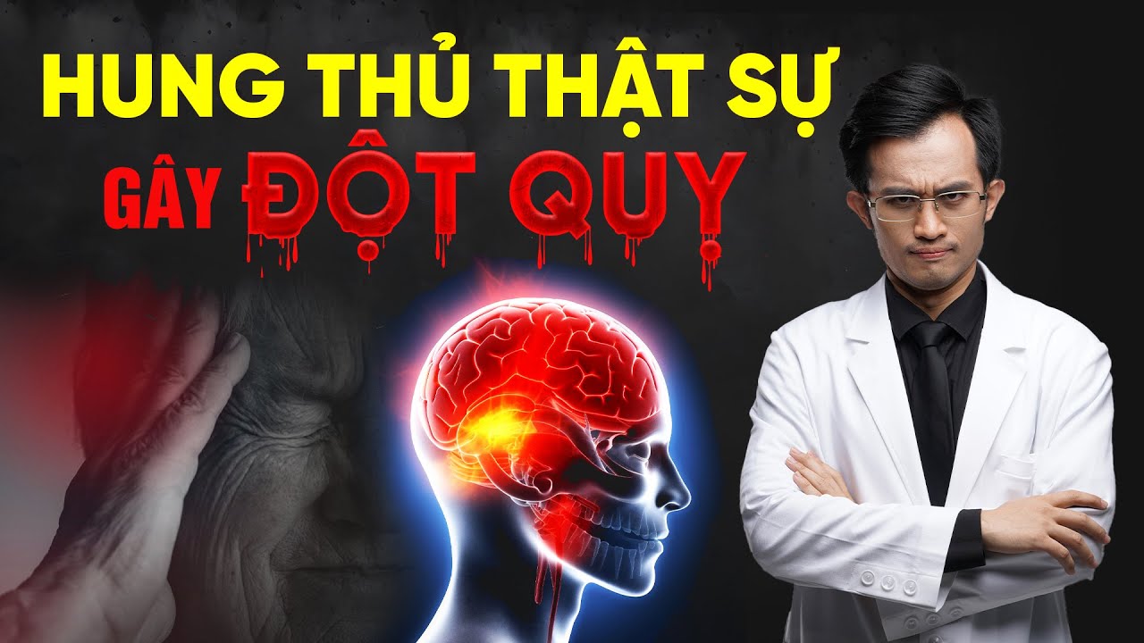 Hung Thủ Thực Sự Gây Nên Đột Quỵ | Bác Sĩ Hải